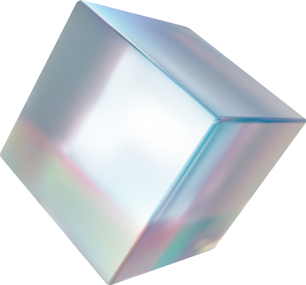 Refraction cube