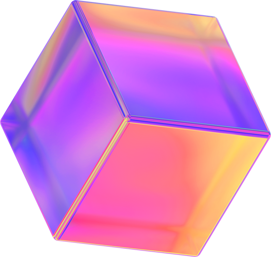 3D gradient cube