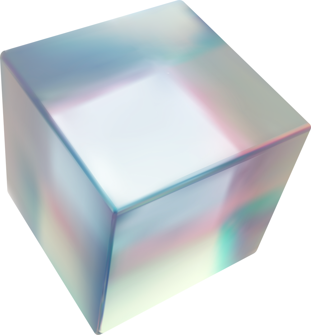 Light dispersion cube